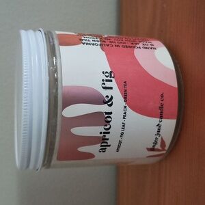 ginger june candle co Apricot & Fig 16 oz